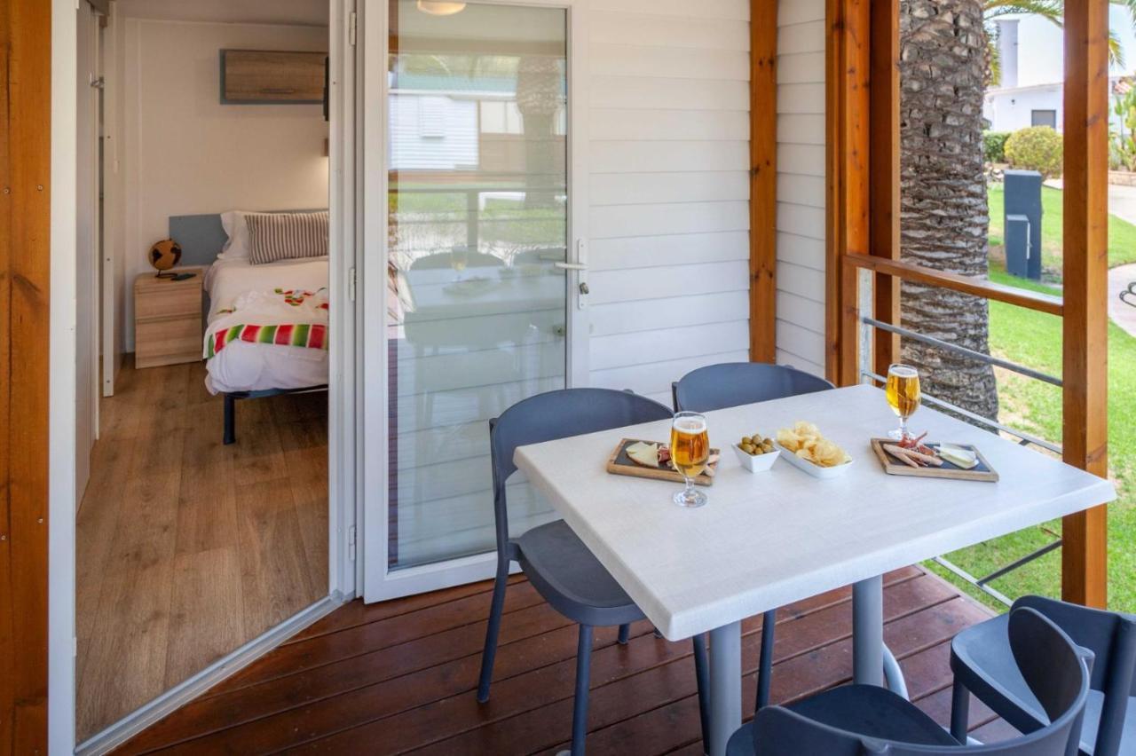 Camping Vila Village Sant Feliu de Buixalleu Екстер'єр фото