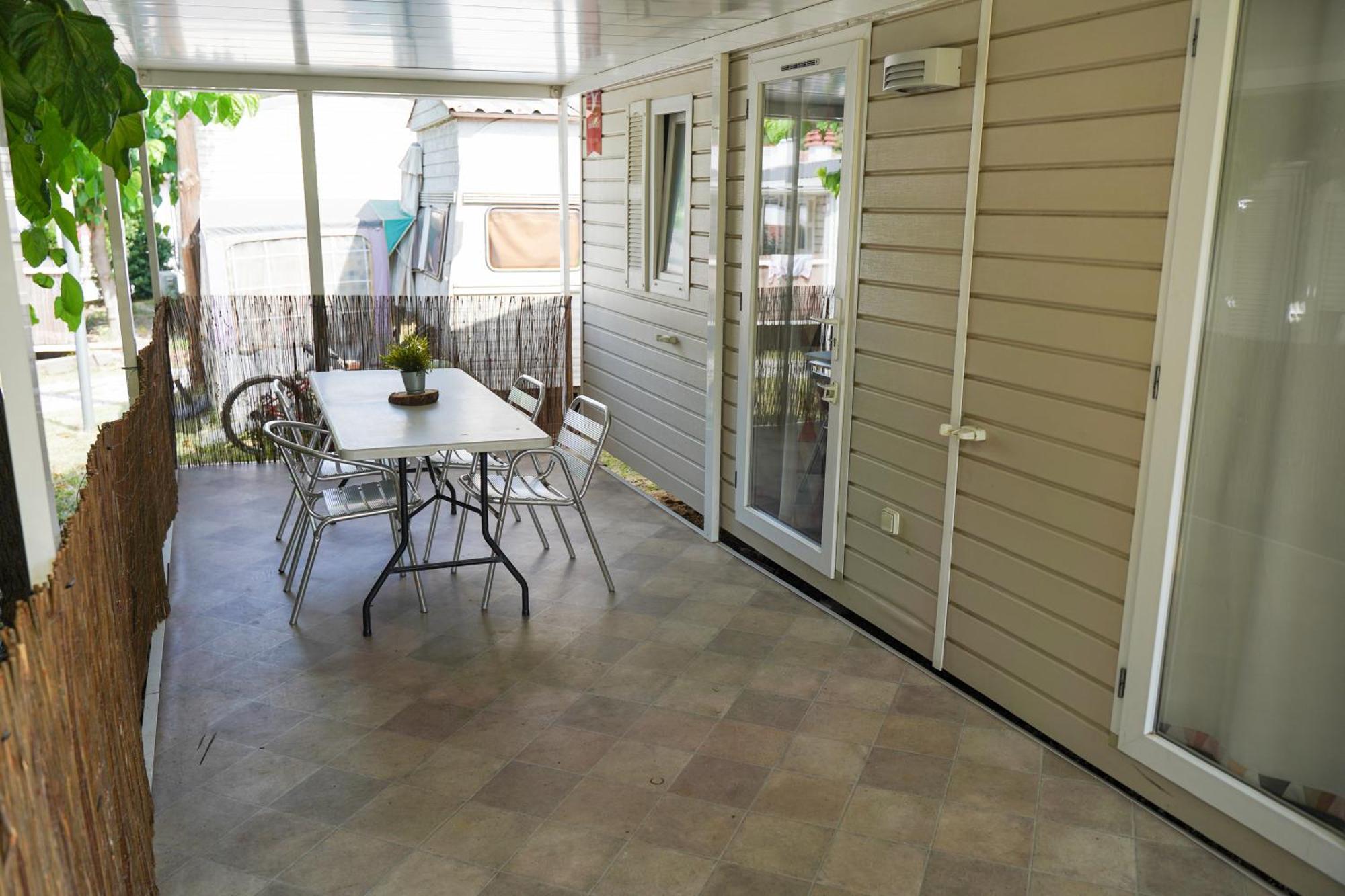 Camping Vila Village Sant Feliu de Buixalleu Екстер'єр фото