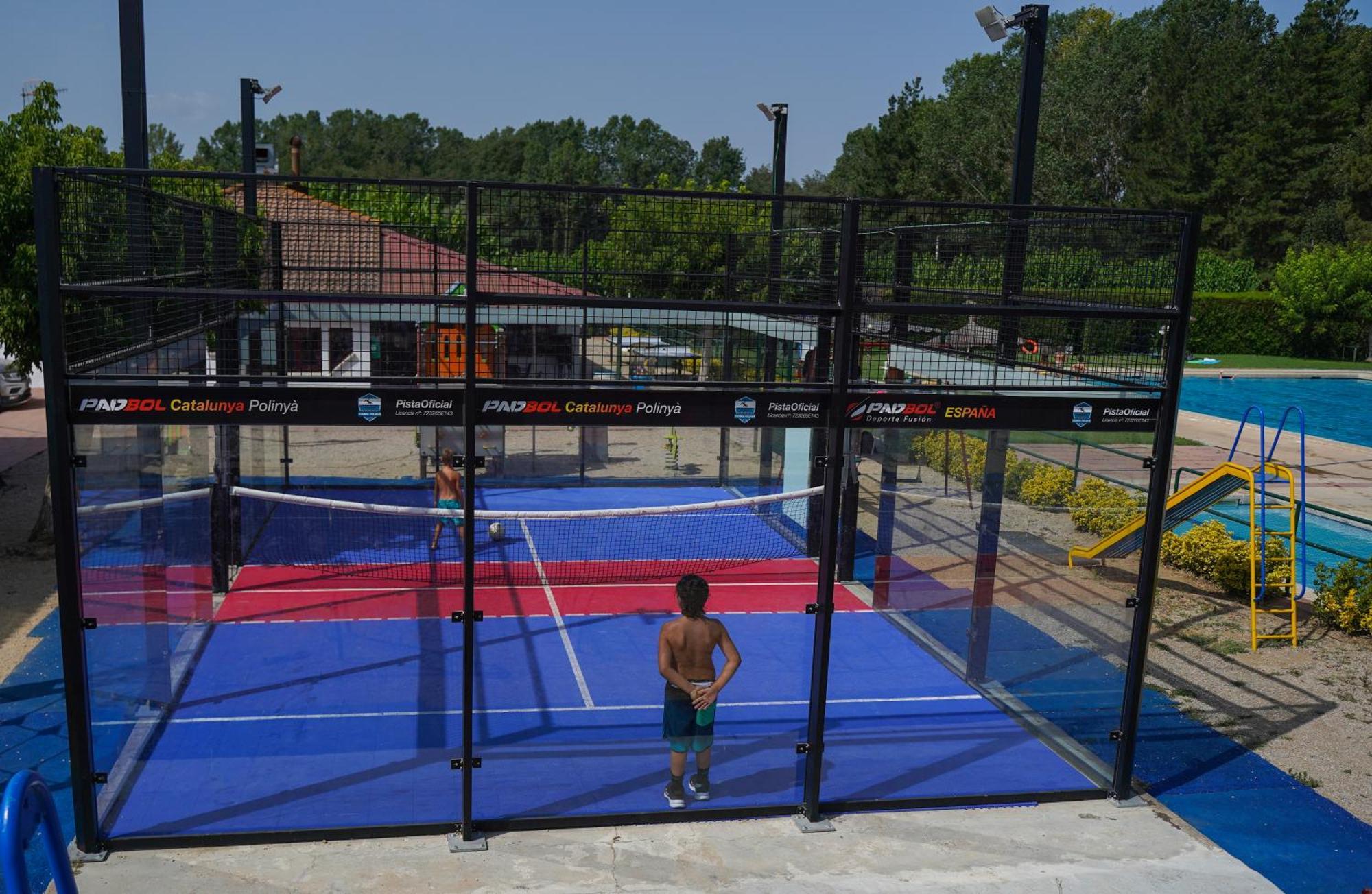 Camping Vila Village Sant Feliu de Buixalleu Екстер'єр фото