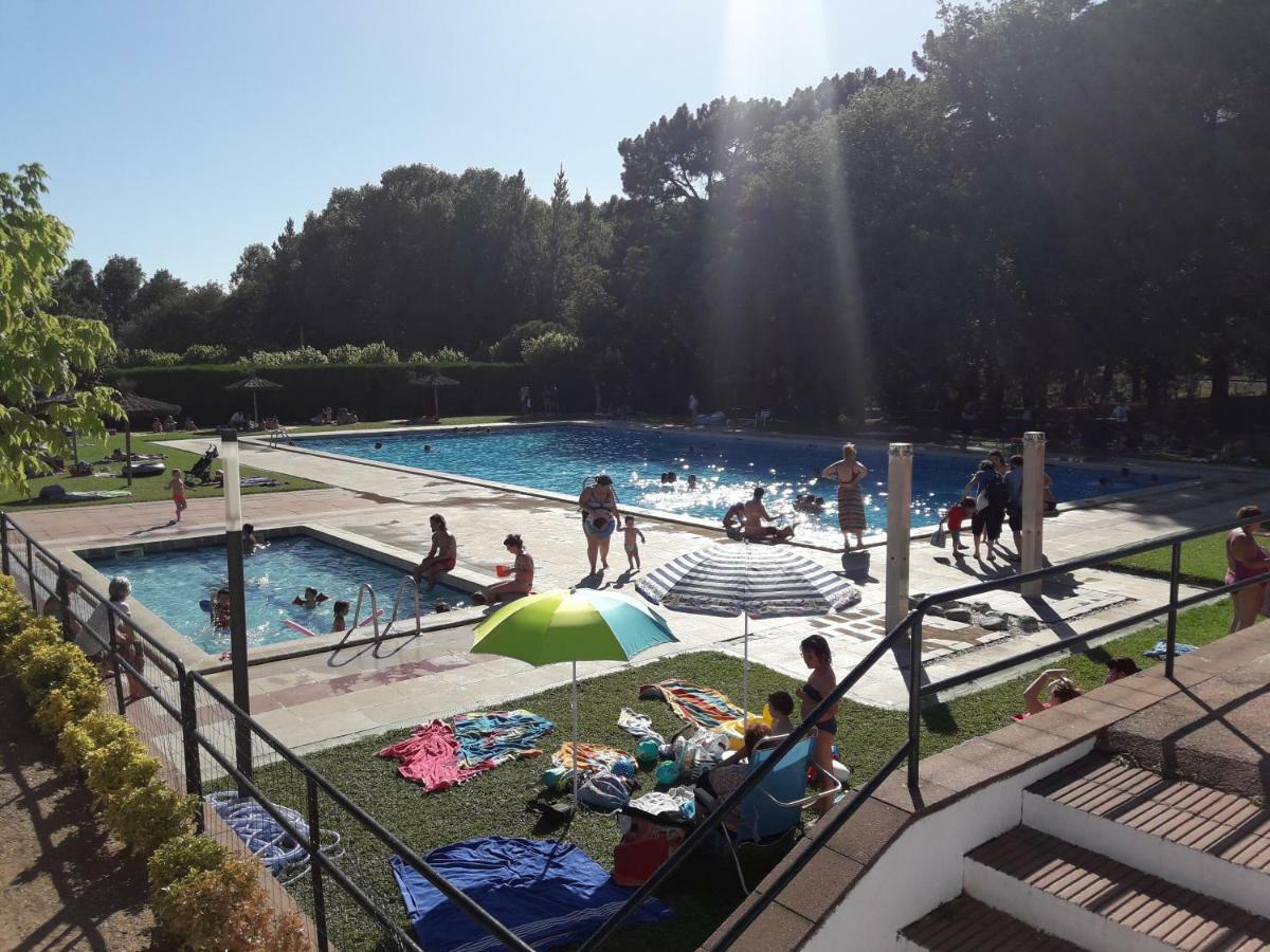 Camping Vila Village Sant Feliu de Buixalleu Екстер'єр фото