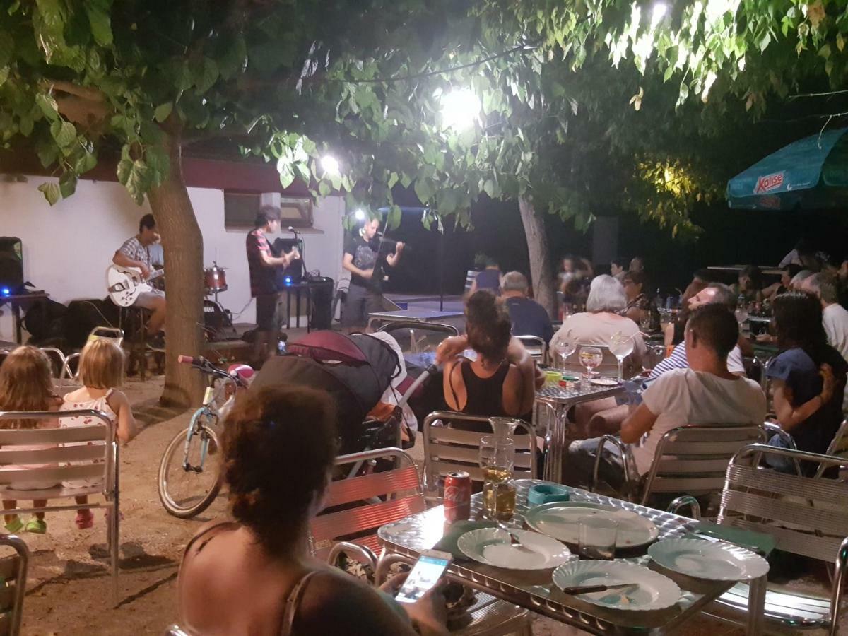 Camping Vila Village Sant Feliu de Buixalleu Екстер'єр фото